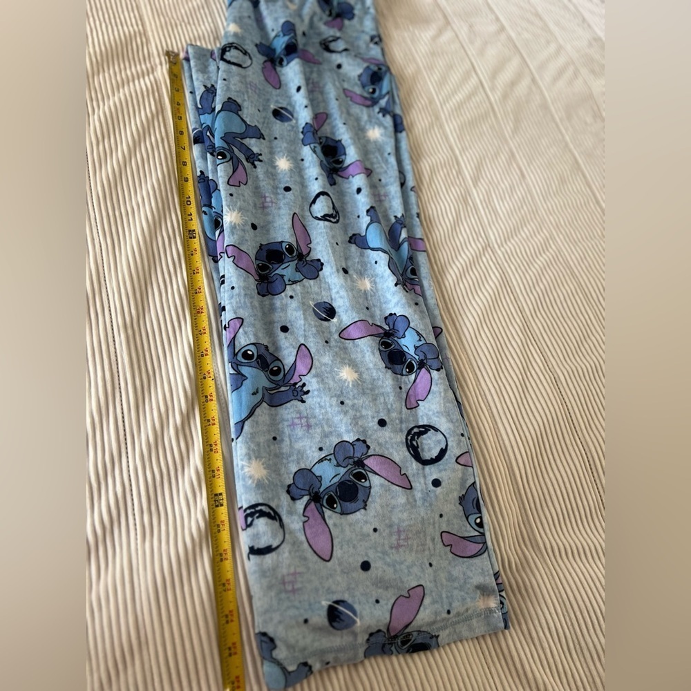 Disney Lilo and Stitch Pajama Pants Sleep Lounge Scrump Women’s XL Comfy NWT - Picture 6 of 6